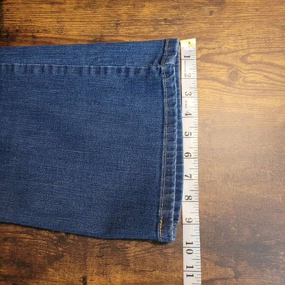 Vtg Levi's Jeans 10 S Perfectly Slimming Bootcut Tummy Control Mid Rise Y2K - Picture 11 of 12